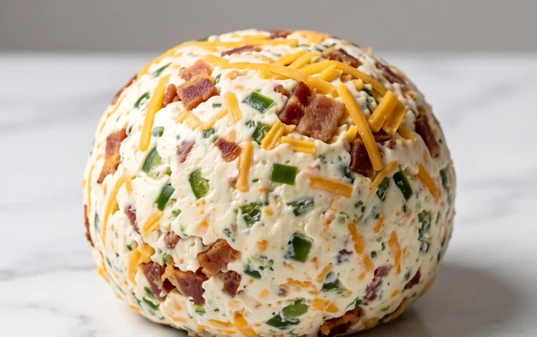 Jalapeno Popper Cheese Ball