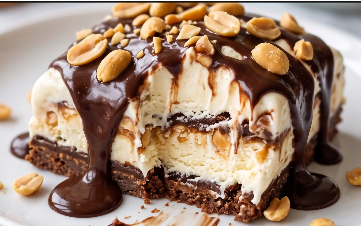 Buster Bar Ice Cream Dessert