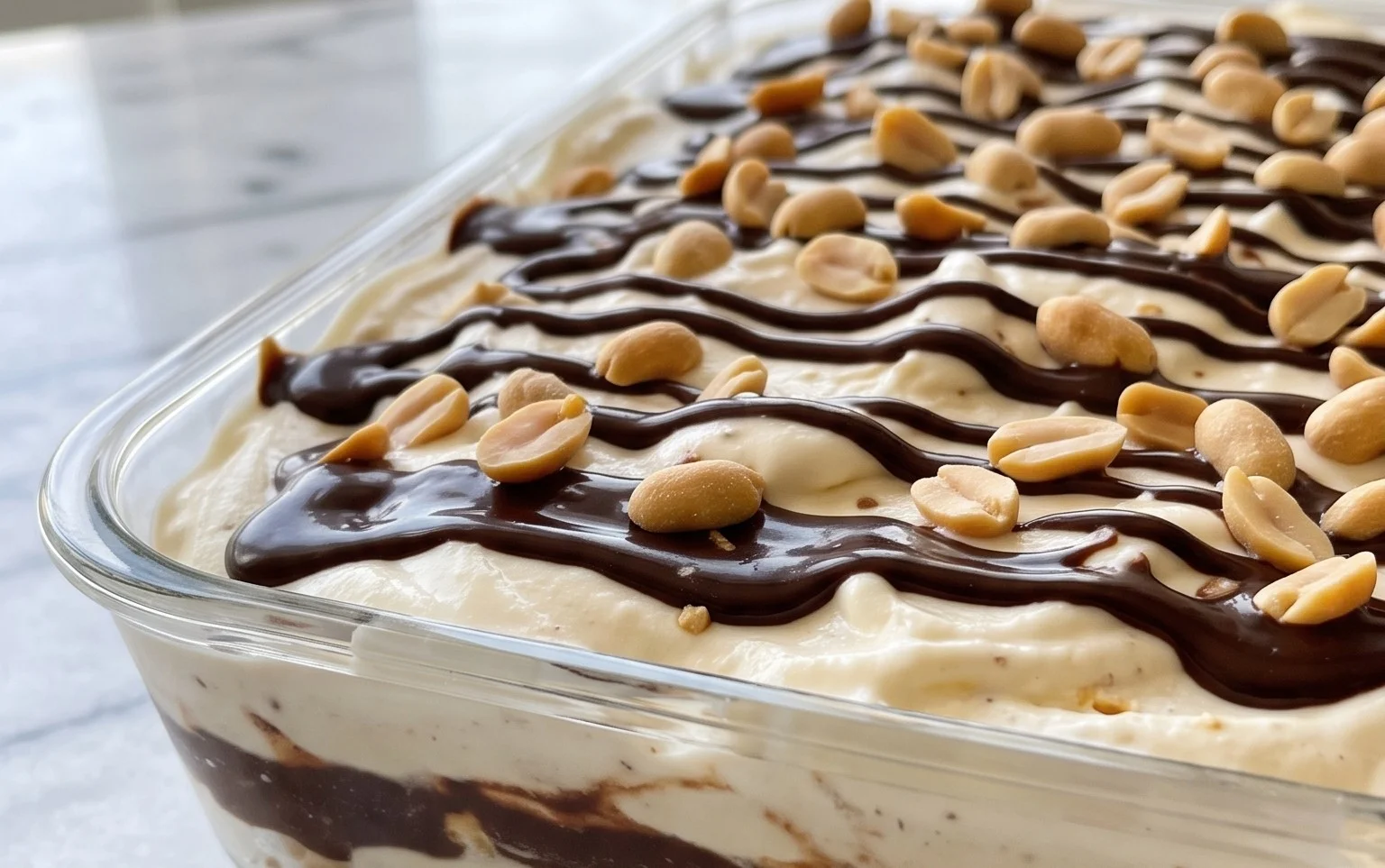 Buster Bar Ice Cream Dessert