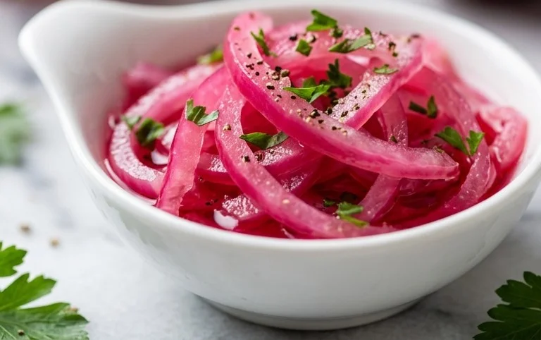 Pickled Red Onions