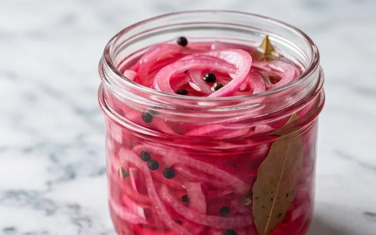 Pickled Red Onions