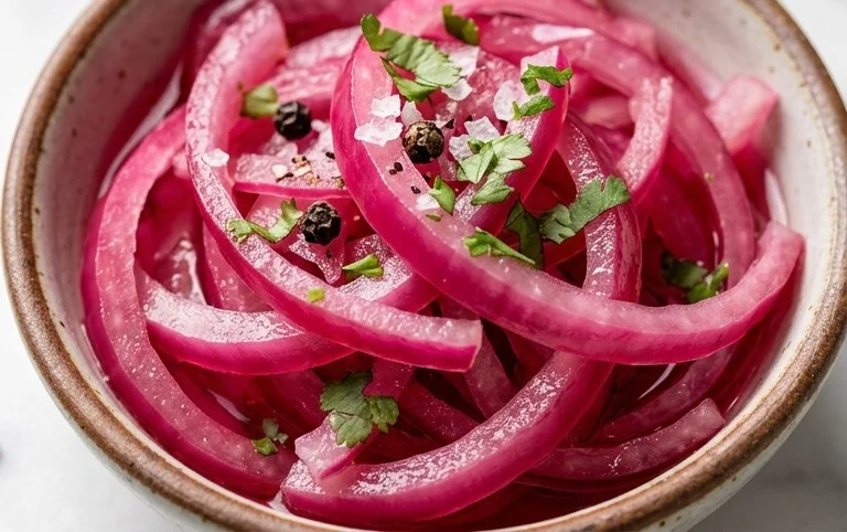 Pickled Red Onions