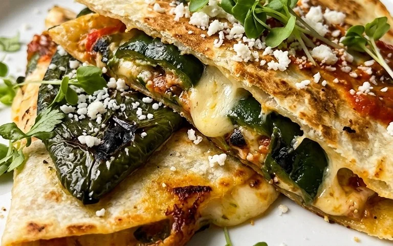 Chile Relleno Quesadilla
