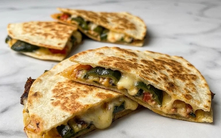 Chile Relleno Quesadilla