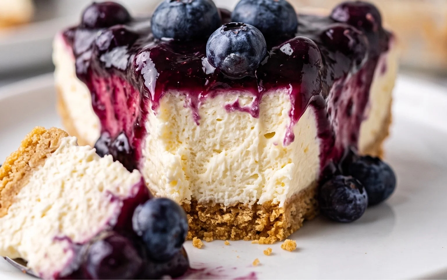 No-Bake Blueberry Yum Yum