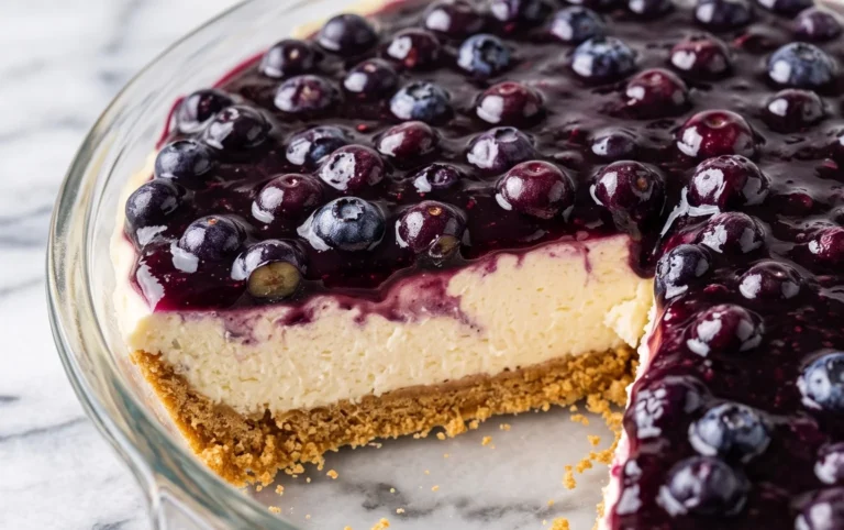 No-Bake Blueberry Yum Yum