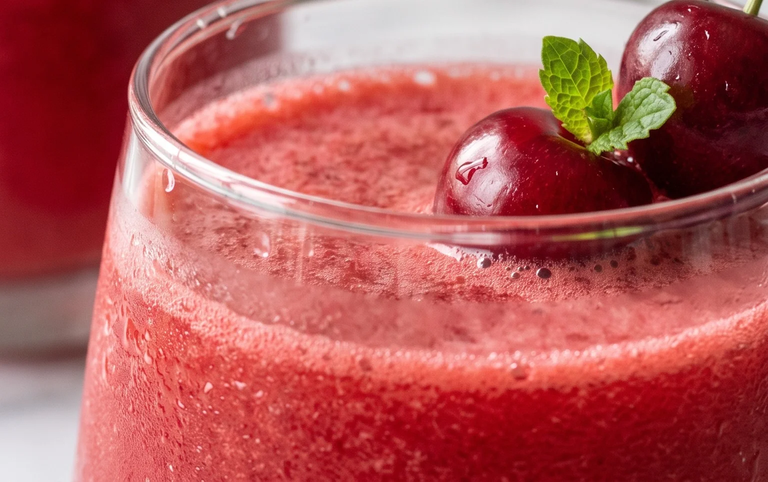 Watermelon Cherry Berry Beet Juice