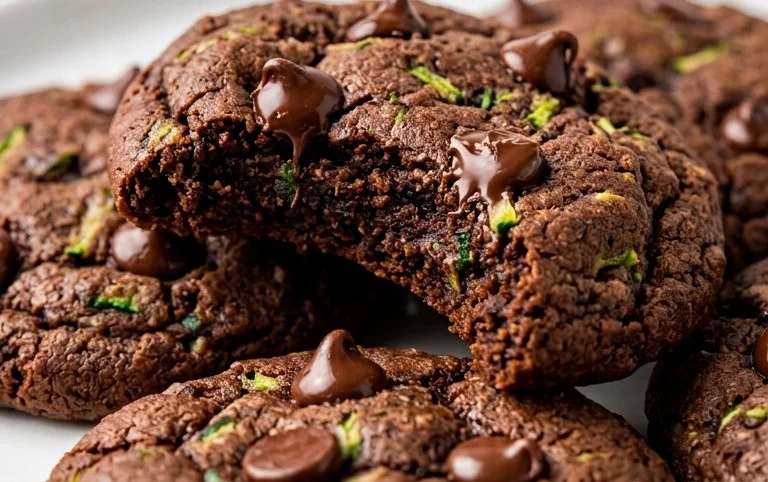 Chocolate Zucchini Cookies