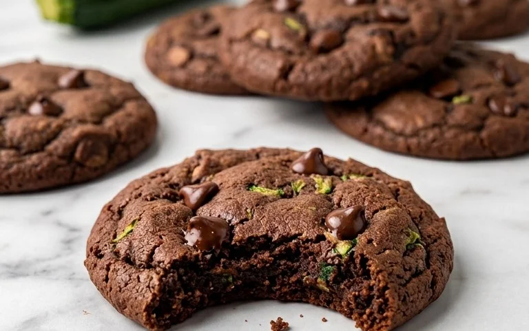 Chocolate Zucchini Cookies