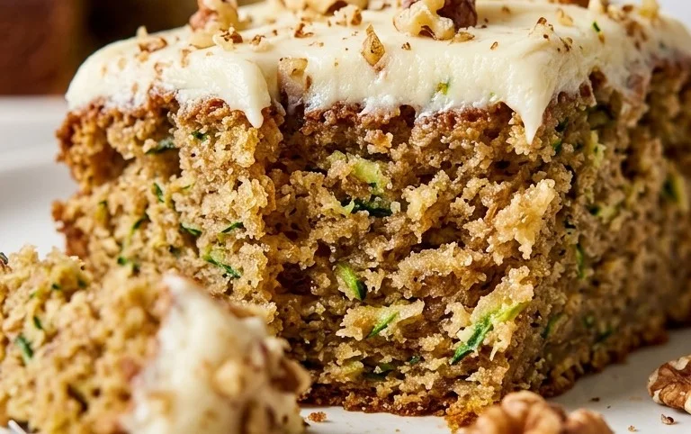 Easy Zucchini Cake
