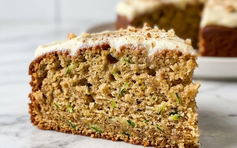 Easy Zucchini Cake