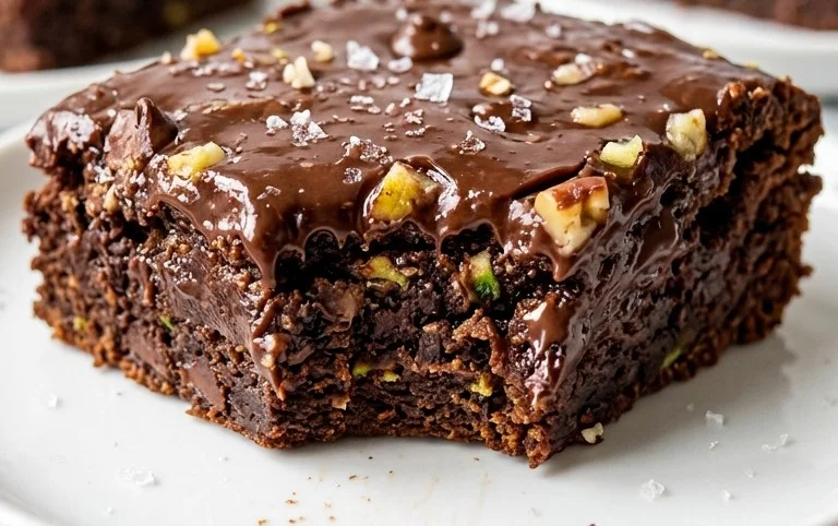 Zucchini Brownies (gluten-free, dairy-free options)