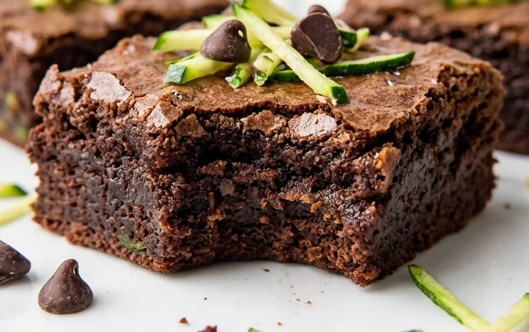 Zucchini Brownies