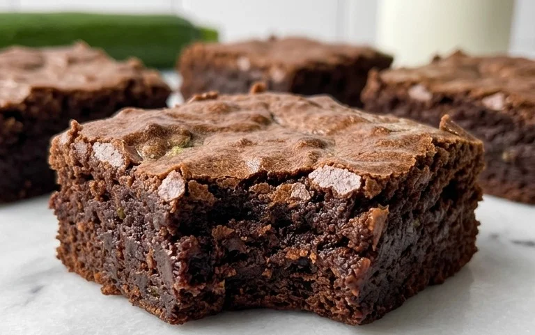 Zucchini Brownies