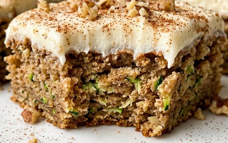 The Best Zucchini Bars