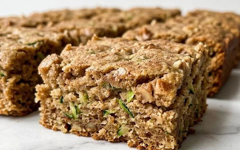 The Best Zucchini Bars