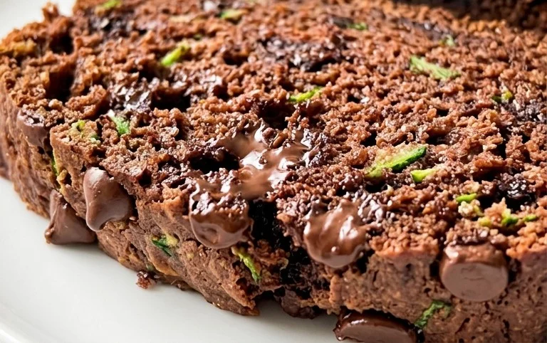 Chocolate Zucchini Bread