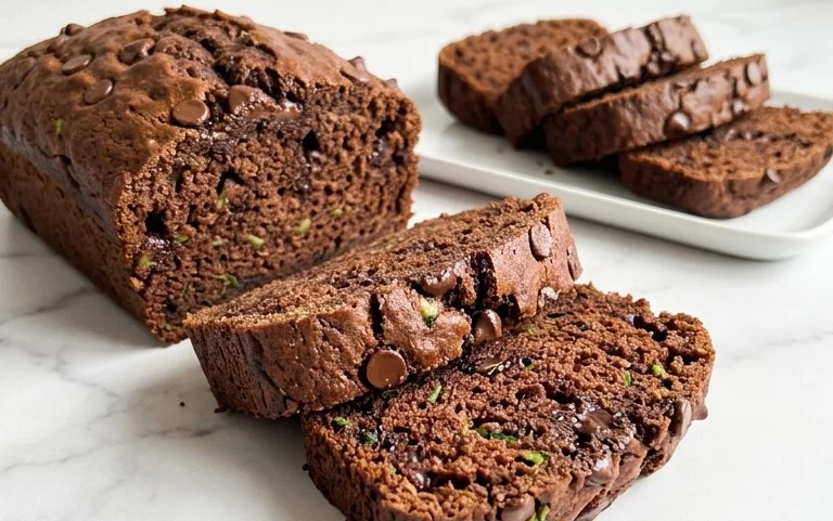 Chocolate Zucchini Bread