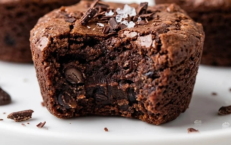 Chocolate Black Bean Brownie Bites