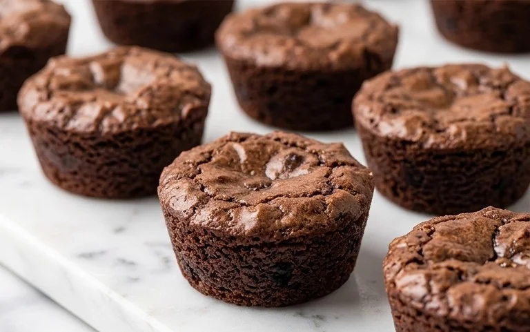 Chocolate Black Bean Brownie Bites
