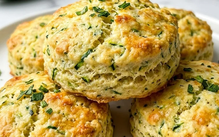 Zucchini Biscuits