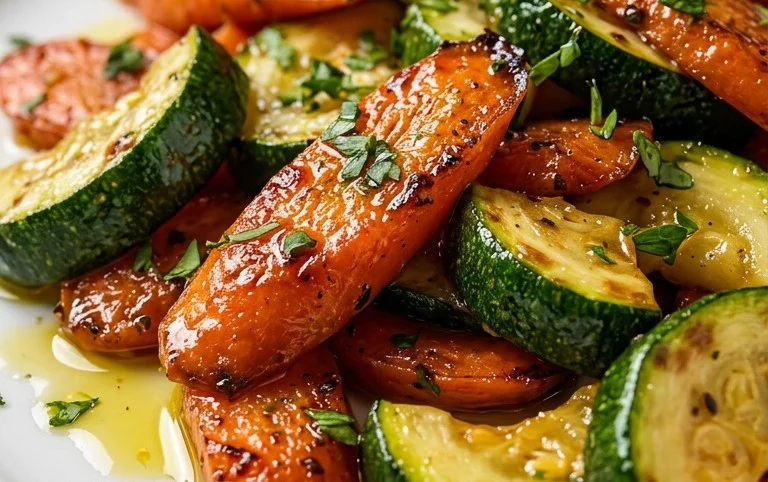 Sautéed Carrots And Zucchini Recipe