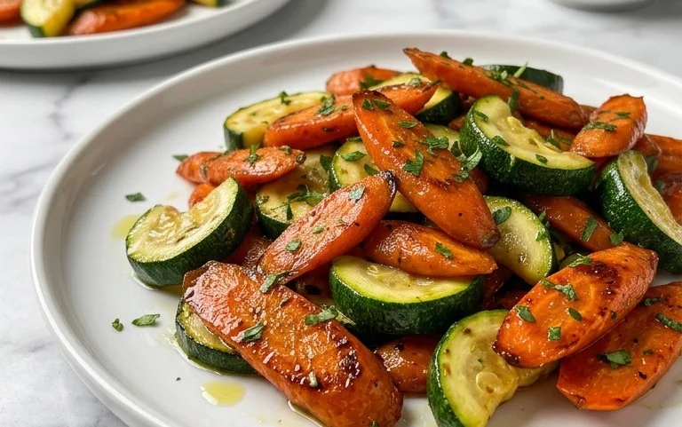 Sautéed Carrots And Zucchini Recipe