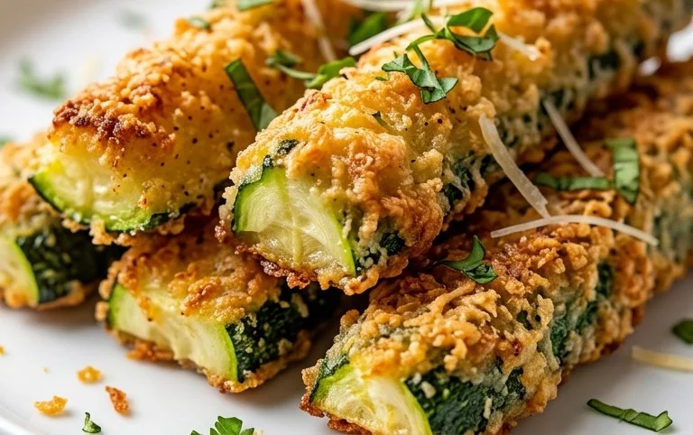 Baked Parmesan Zucchini Fries