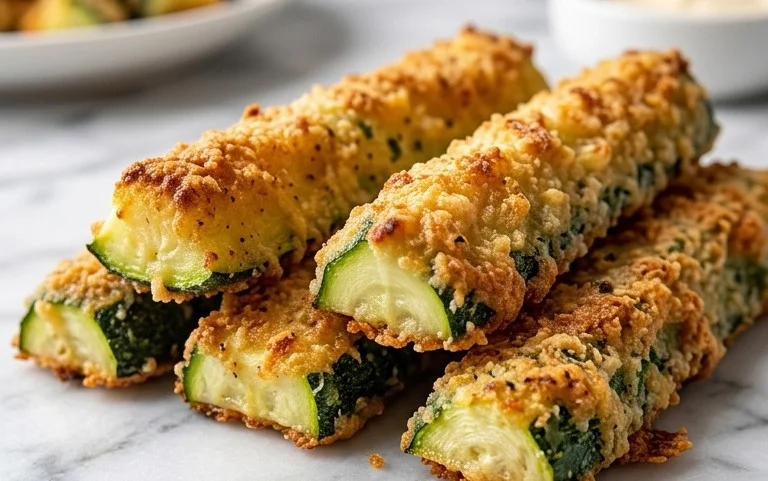Baked Parmesan Zucchini Fries